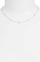 Women's Bony Levy Diamond By The Yard Necklace (nordstrom Exclusive)