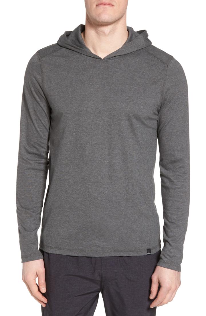 Men's Prana Cotton Blend Hoodie