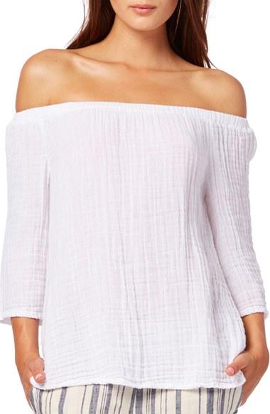 Women's Michael Stars Off The Shoulder Top