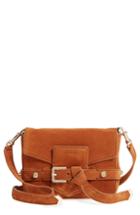 Jimmy Choo Lexi Suede Crossbody Bag -