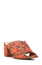 Women's Sam Edelman Stanley Slide Sandal .5 M - Orange