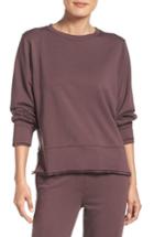 Women's Koral Global Sweatshirt - Burgundy