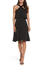 Women's Maggy London Catalina Popover Dress - Black