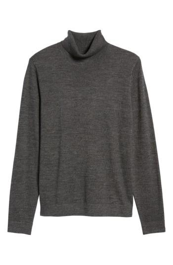 Men's Calibrate Turtleneck Sweater - Grey