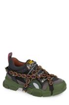 Men's Gucci Journey Jewel Hiker Sneaker Us / 12uk - Green