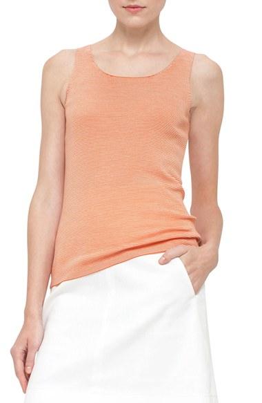 Women's Akris Punto Stripe Knit Tank