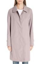 Women's Burberry Camden Cotton Car Coat Us / 34 It - Pink