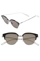 Men's Dior Homme Tensity 48mm Sunglasses - Black Crystal