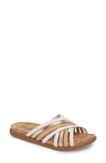 Women's Comfortiva Cayce Sandal M - White