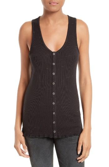 Women's Rag & Bone/jean Tyler Rib Tank