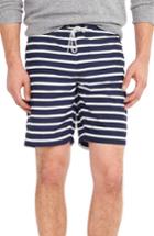 Men's J.crew Stripe Swim Trunks - Blue