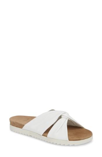 Women's Paul Green Retreat Slide Sandal .5us/ 3uk - White