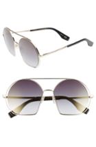 Women's Marc Jacobs 56mm Round Sunglasses -