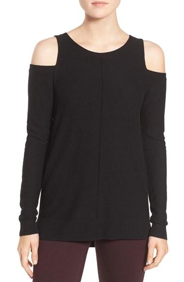 Women's Trouve Cold Shoulder Sweater