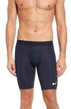 Men's Nike Pro Compression Shorts, Size - Blue