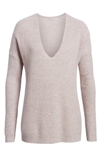 Women's Madewell Warmlight V-neck Sweater