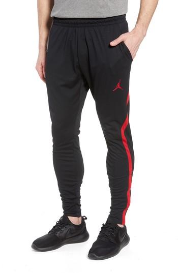 Men's Nike Jordan Dry 23 Alpha Pants, Size - Black