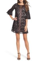 Women's Gabby Skye Bell Sleeve Lace Dress