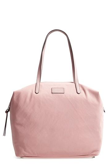 Rebecca Minkoff Washed Nylon Tote - Pink