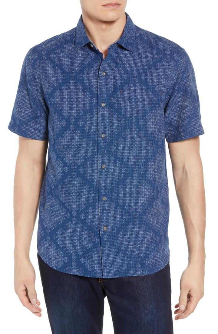 Men's Tommy Bahama Geo De Mayo Sport Shirt