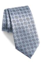 Men's Ermenegildo Zegna Silk Tie, Size - Blue