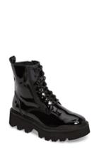 Women's Jeffrey Campbell Agira Lug Boot .5 M - Black