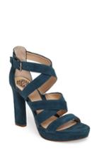 Women's Vince Camuto Catyna Platform Sandal M - Blue/green