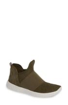 Women's Ed Ellen Degeneres Hachiro High Top Sneaker .5 M - Green
