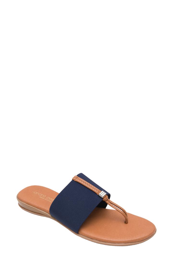 Women's Andre Assous Nice Sandal M - Blue
