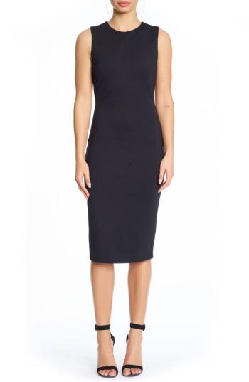 Women's Kendall + Kylie Cutout Body-con Dress - Black