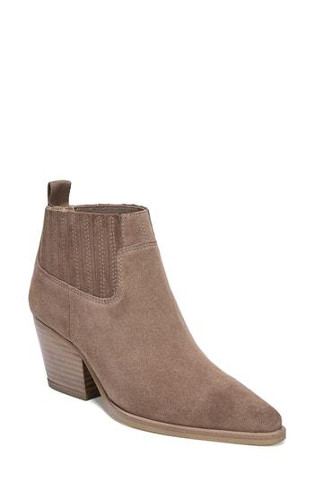Women's Sarto By Franco Sarto Lasso Bootie .5 M - Black