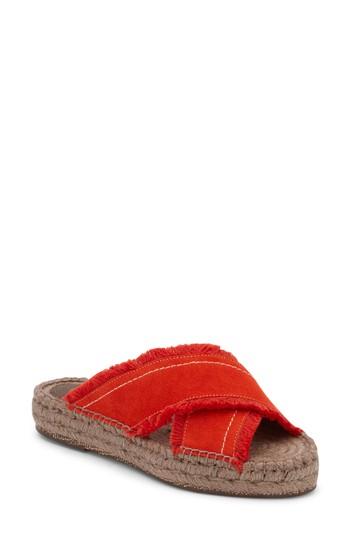 Women's G.h. Bass & Co. Anabelle Espadrille Sandal M - Red