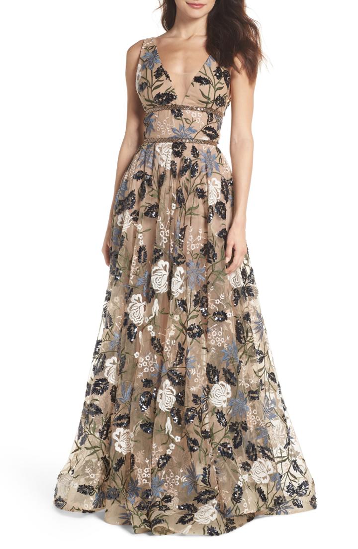 Women's Leota Didi Cold Shoulder Maxi Dress