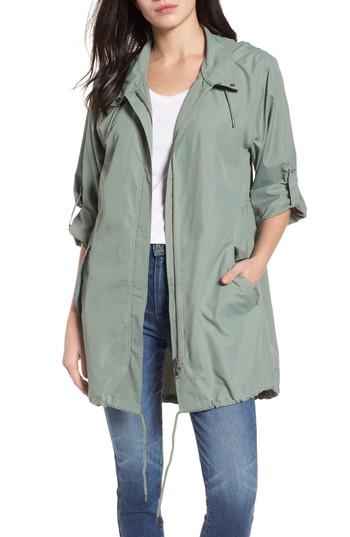 Women's Caslon Tumbled Anorak Jacket
