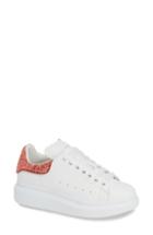Women's Alexander Mcqueen Sneaker Us / 34eu - Coral