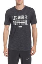 Men's Nike Dry Just Do It Graphic - Black