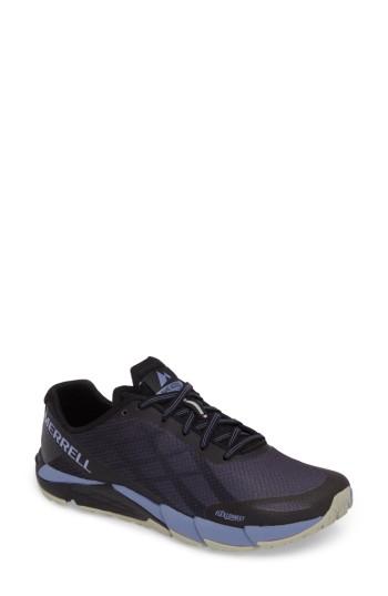 Women's Merrell Bare Access Flex Sneaker .5 M - Black