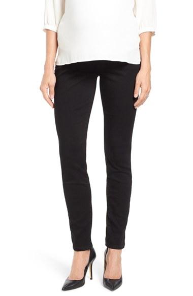 Women's Nydj 'ami' Stretch Skinny Maternity Jeans, Size - (online Only)