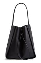 3.1 Phillip Lim 'large Soleil' Leather Bucket Bag - Black