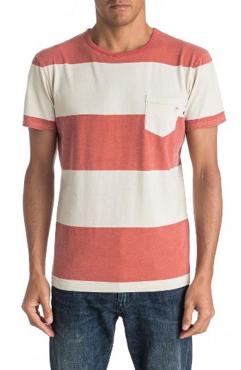 Men's Quiksilver Maxed Out Pocket T-shirt