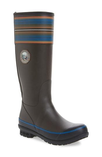 Women's Pendleton Olympic National Park Knee High Boot M - Grey