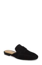 Women's Splendid Delroy Slide Mule .5 M - Black