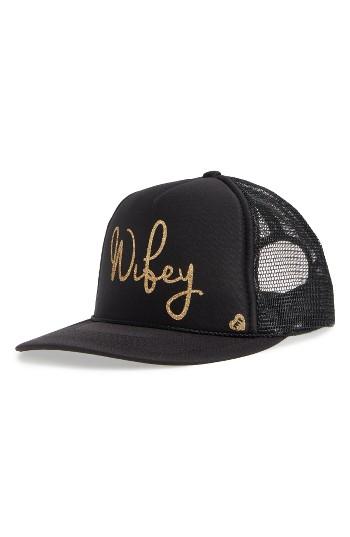 Women's Mother Trucker Hats Wifey Trucker Hat -