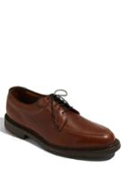 Men's Allen Edmonds 'wilbert' Split Toe Derby D - Brown