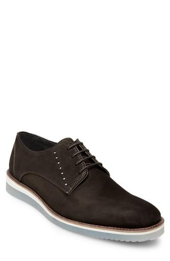 Men's Steve Madden Inquest Plain Toe Derby M - Brown