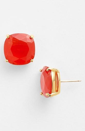 Kate Spade New York Stud Earrings Red/