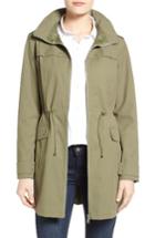 Women's Bernardo Breathable Microfiber Utility Coat