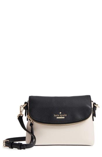 Kate Spade New York Jackson Street Harlyn Leather Crossbody Bag - Pink