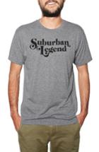Men's Kid Dangerous Suburban Legend T-shirt - Grey