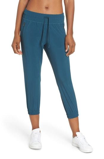 Women's Zella Out & About 2 Crop Pants - Blue/green